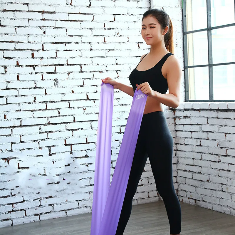 Эластичные Эспандеры для йоги из ТПЭ растягивающиеся эластичные ленты