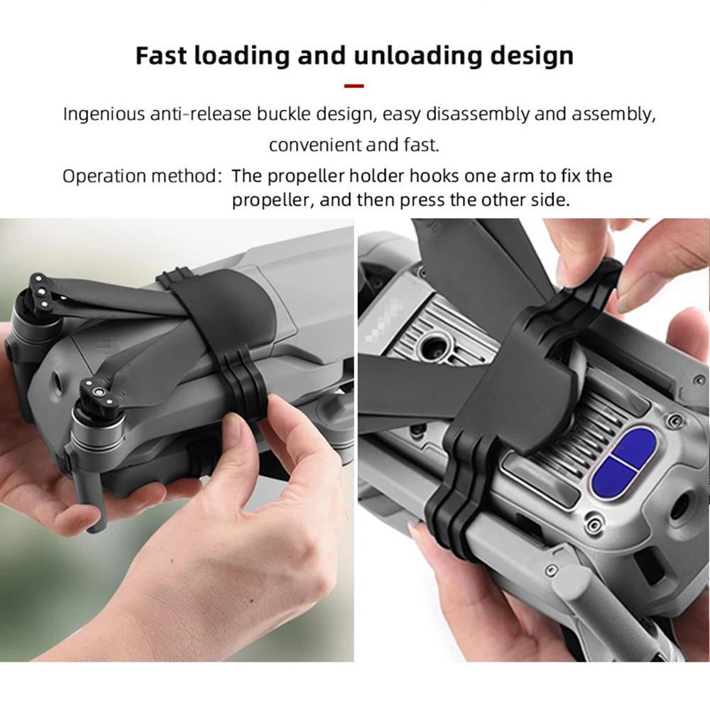 

DJI Mavic Air 2 /DJI AIR 2S Propeller Holder Stabilizers Fixer Protective For DJI Mavic Air 2 Drone Spare Parts Accessories