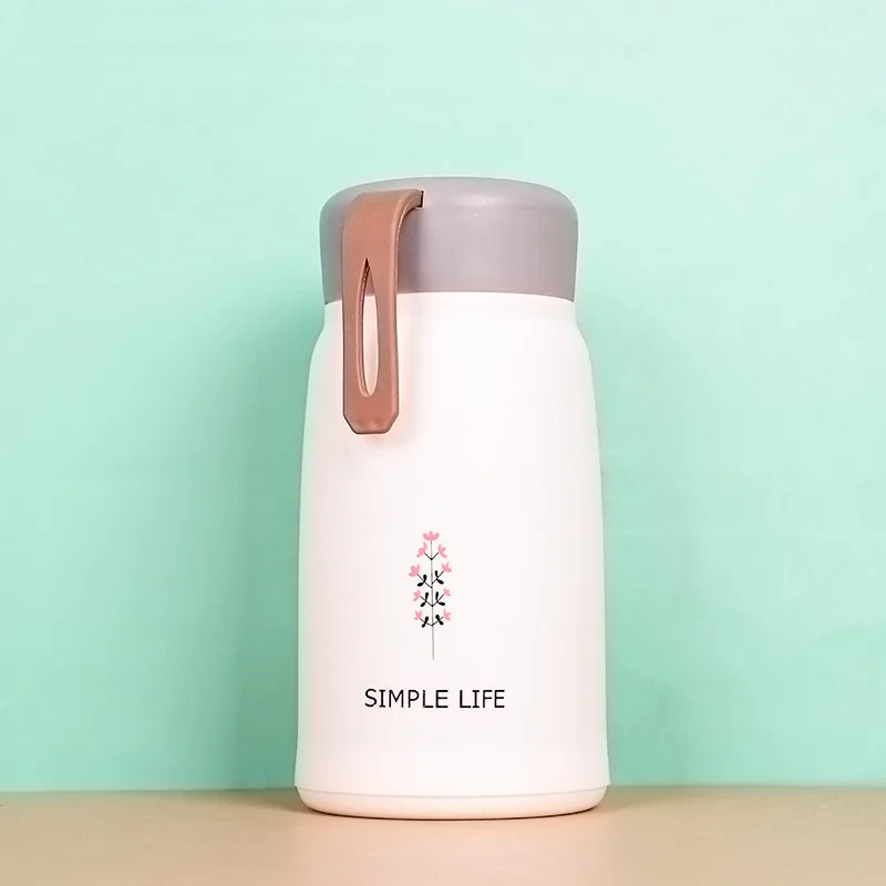 Милая Мини-термос для конфет Детская мультяшная бутылка горячей воды