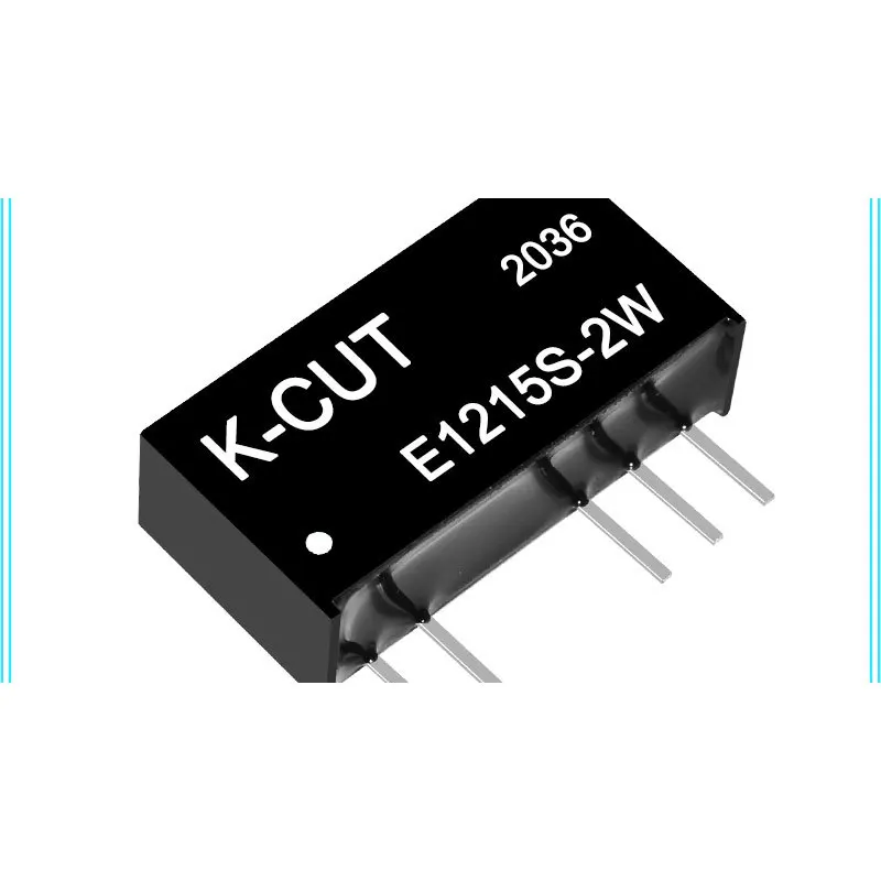 E1215S-2 Вт постоянный вход напряжения 12 В в положительный и отрицательный 15 двойной