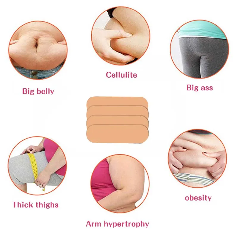 

18/36/54 PCS Burning Fat Patches Products Weight Lose Slimming Navel Sticker Slim Patch Hot Body Shaping Slimming Stickers