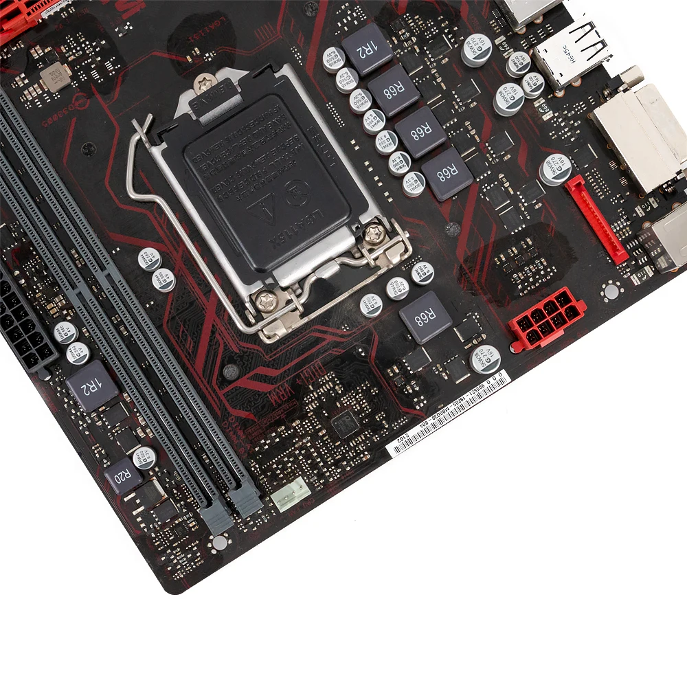 Asus EX-B150M-V3 Desktop Motherboard B150 Socket LGA 1151 For Core i7 i5 i3 DDR4 32G USB3.0 Micro ATX Original Used Mainboard | Компьютеры