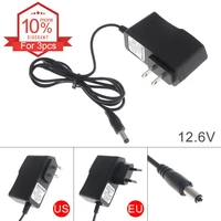 110cm 12 6v power adapter charger with eu plug and us plug for lithium electric drill electric screwdriver tool accessories