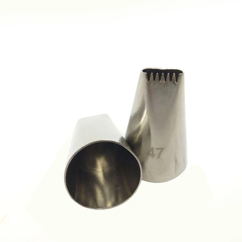 #47 насадка для глазирования из нержавеющей стали крема и металлических