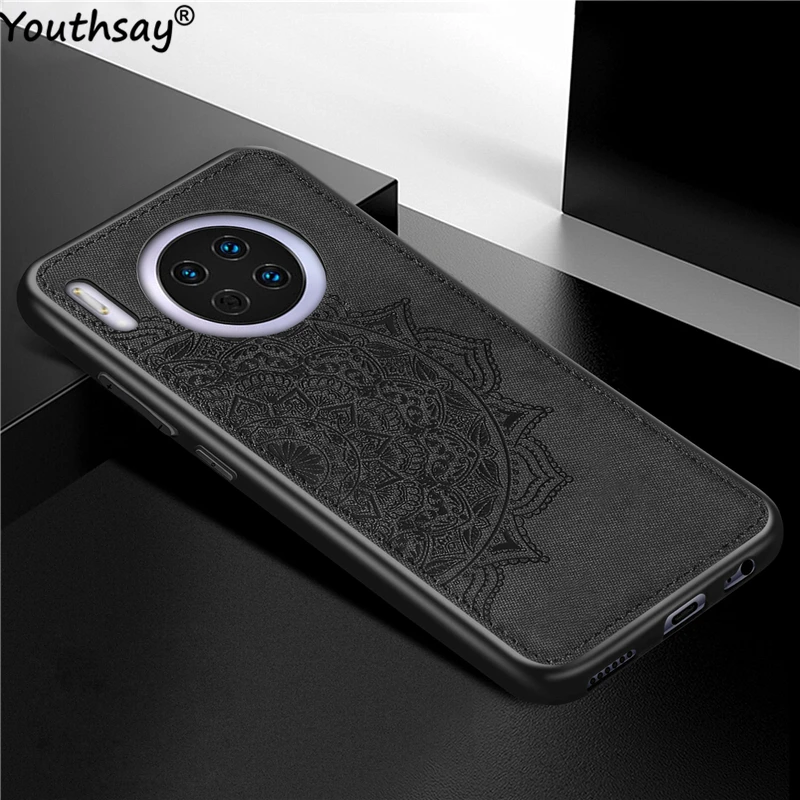 

Для huawei mate 30 Чехол 3D роскошный тканевый противоударный чехол для huawei mate 30 Чехол для huawei mate 30 Чехол 6,62 "Youthsay