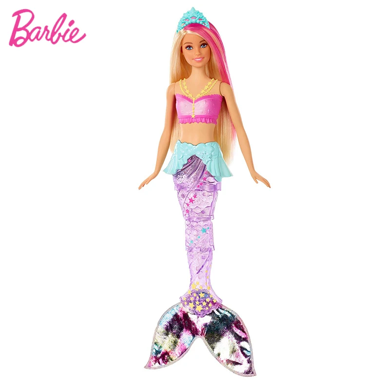 Детский комплект для плавания Барби с юбкой годе флэш кукла спортивный подводный