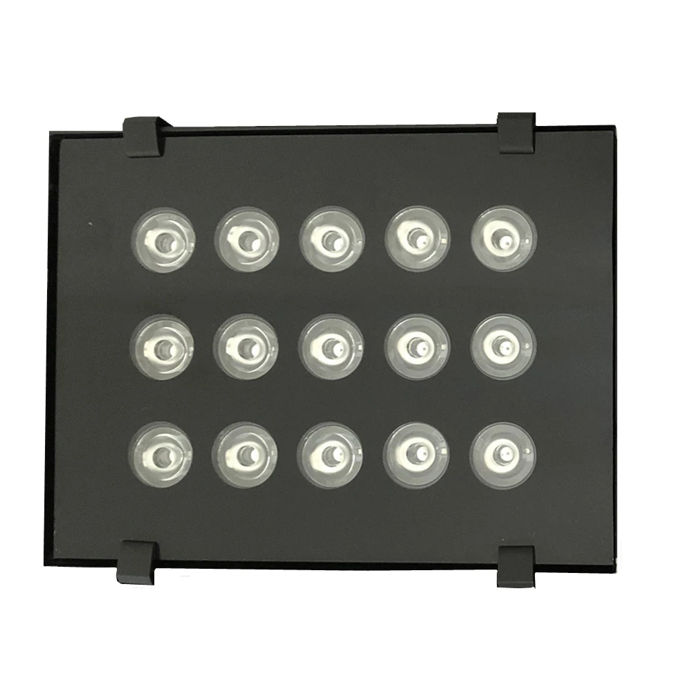 CCTV ИК заполняющий светильник AC220V 15 шт. осветители инфракрасный Светодиодный