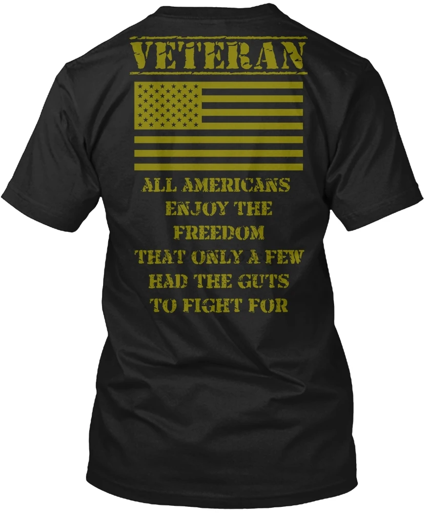 Мужская футболка Vets Guts Freedom женская футболка|Мужские футболки| |