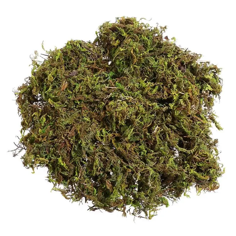 Искусственный мох WINOMO 3 упаковки искусственные зеленые растения для украшения