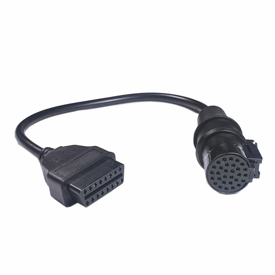 OBDIICAT Новый OBD адаптер для I VE CO 30Pin до 16Pin женский грузовик 2 кабель разъем V E C O 30 pin к