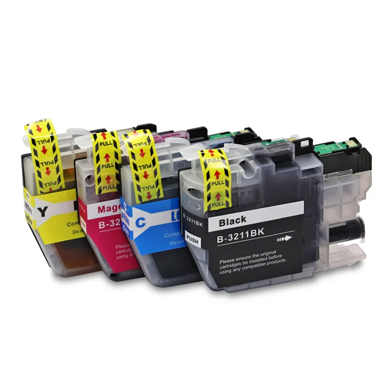 LC 3211 lc3213 Compatible for LC3211 LC3213 Ink Cartridge For Brother DCP-J772DW DCP-J774DW MFC-J890DW MFC-J895DW Printers | Компьютеры и