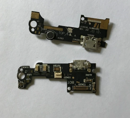 

10pcs/lot New Micro Dock Port Connector Board For Asus Zenfone 3 Laser 5.5 ZC551KL Z018D USB Charging Port Flex Cable