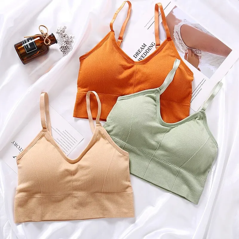 

Yoga Gym Crop Top Women Push Up Sport Bra Top Sports Bra 2022 Women Fitness Top Seamless Yoga Bra Black White Running