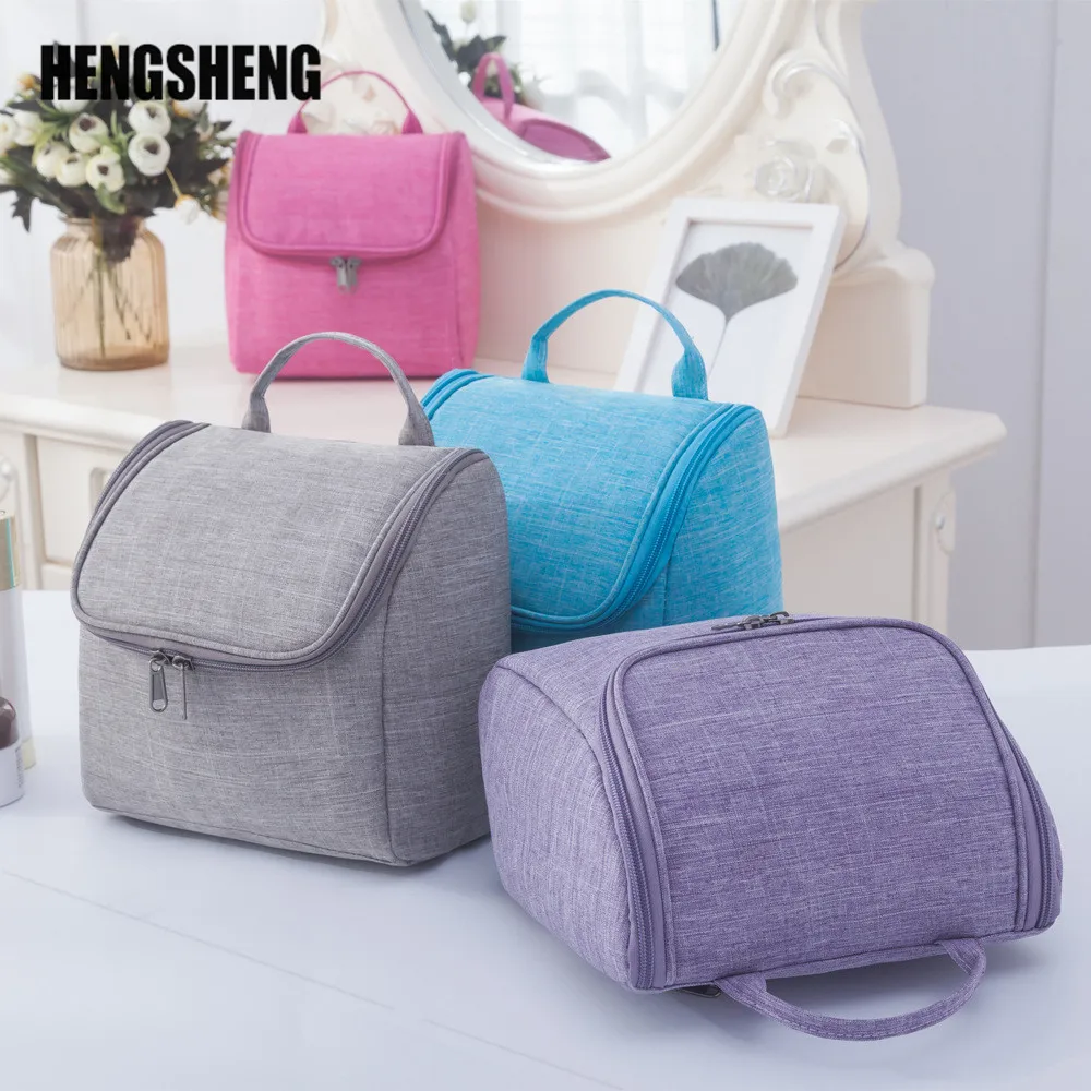 Косметичка для путешествий большой вместимости профессиональный