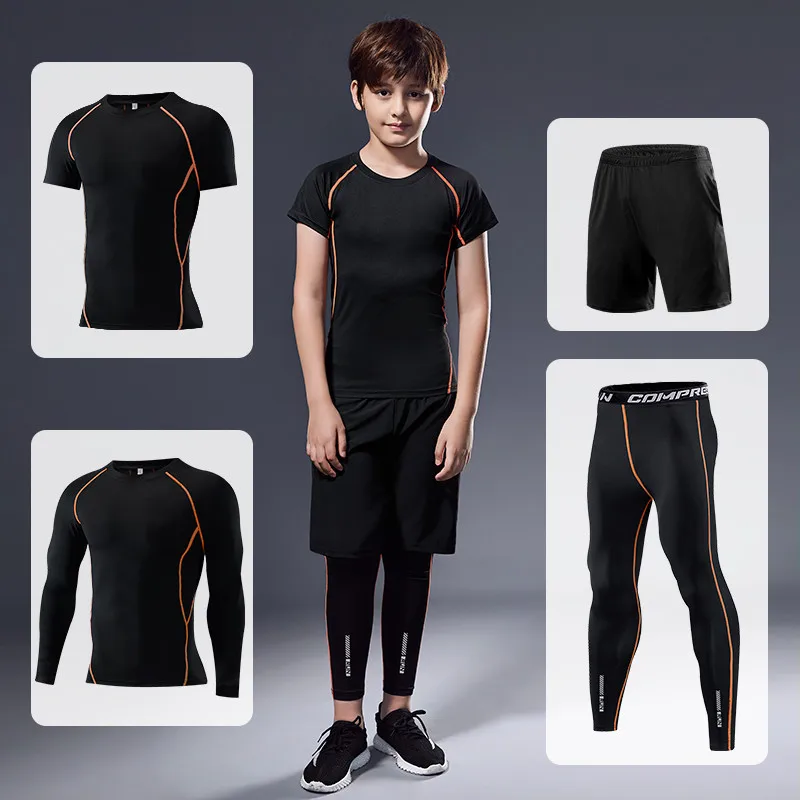 Mieyco 4 шт./компл. спортивный костюм быстросохнущие спортивные костюмы для бега