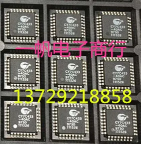 

CY7C433 CY7C433-40AC