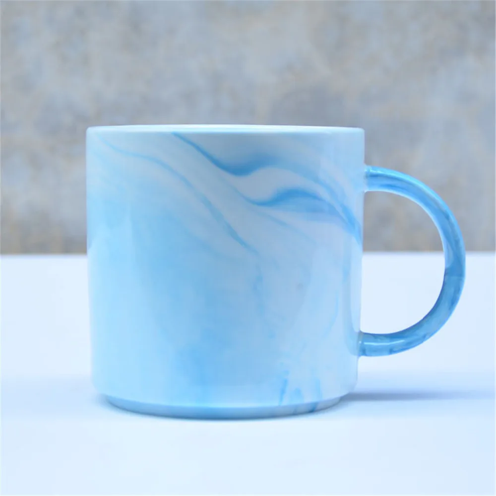 Кружка с мраморными полосками кофейные кружки чашки для пива молока чая