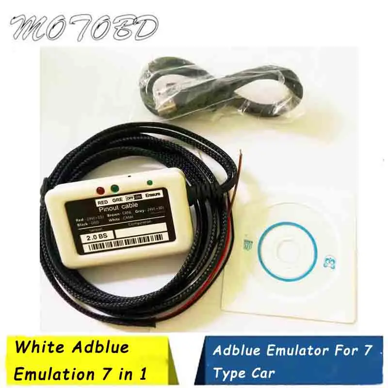 Высококачественная эмуляция Adblue 7 в 1 может быть запрограммирован эмулятор