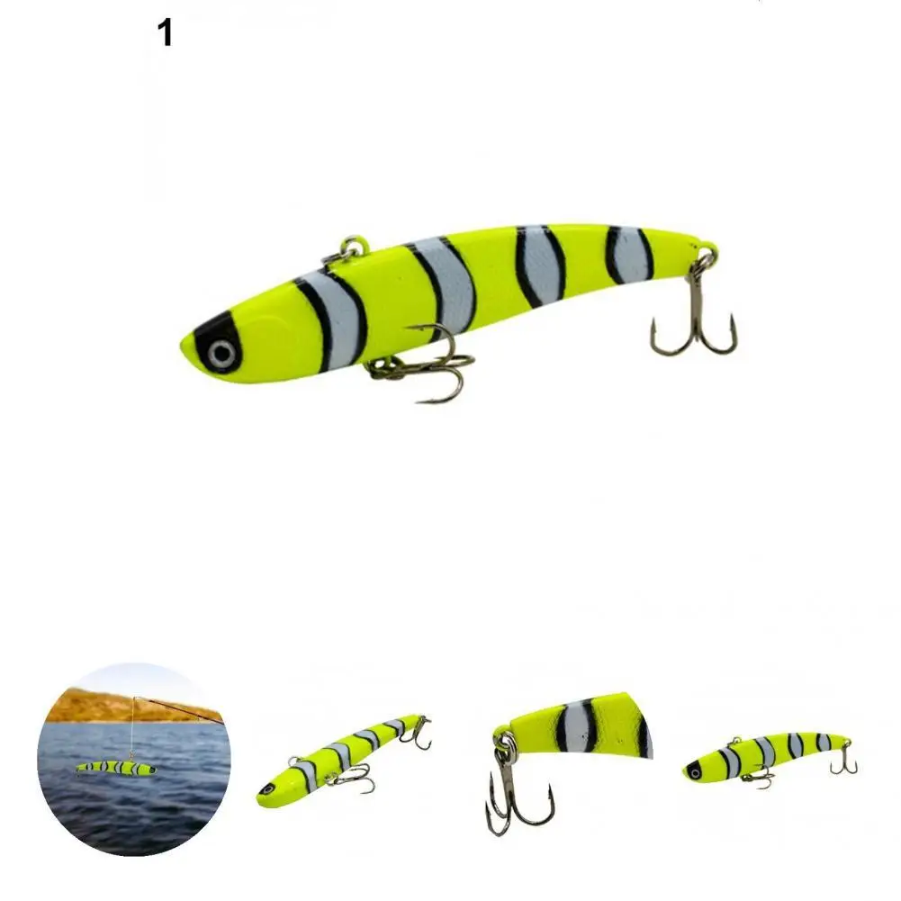 

3D Eyes Multi Styles Simulation Fish Skin Vibration Lure for Fishing