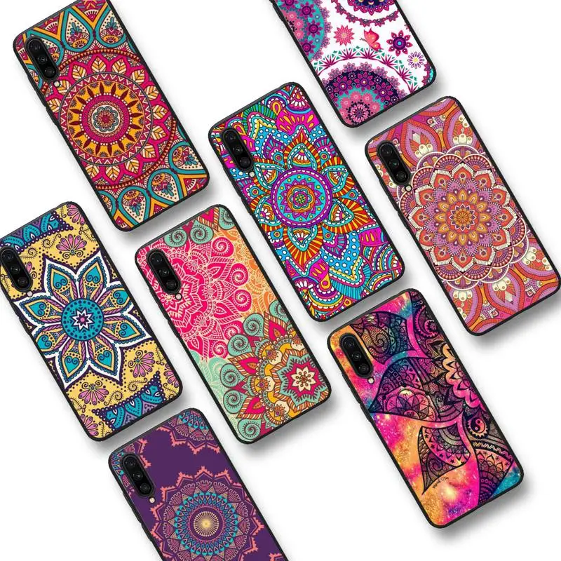 

Mandala Chakra Yoga Phone Case For Xiaomi 9 mi8 F1 9SE 10lite note10lite Mi8lite xiao mimi5x