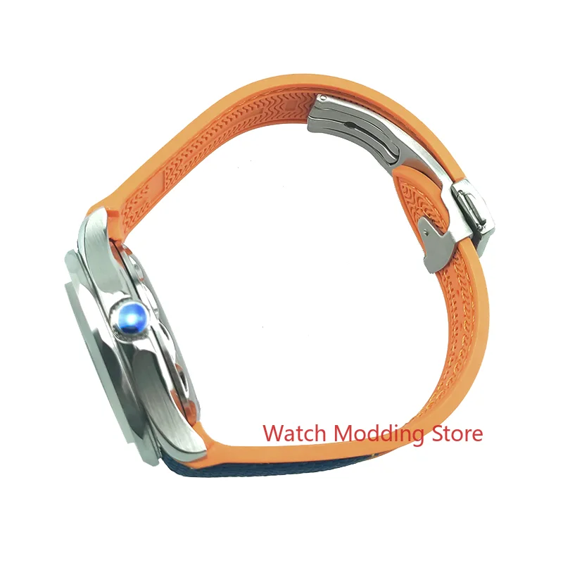 Моря-мастер Стиль 200 м тестирование WR синий Керамика ободок дайверские часы Чехол