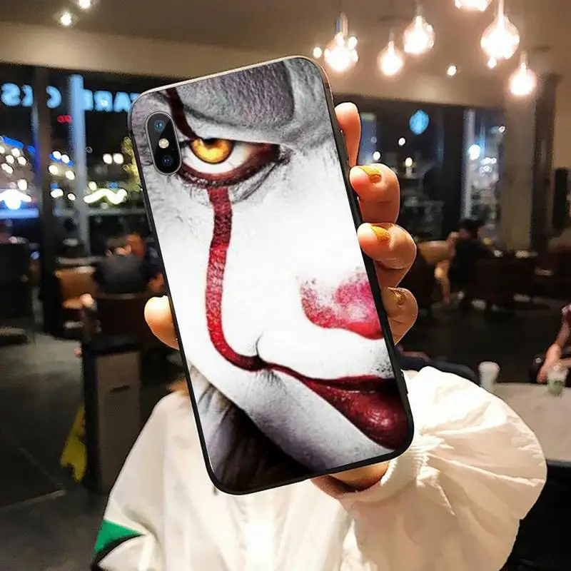 

Pennywise Clown Float It horror movie high quality Phone Case coque for iPhone 11 12 pro XS MAX 8 7 6 6S Plus X 5S SE 2020 XR