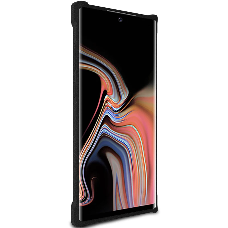 Чехол IMAK Airbag ДЛЯ samsung Galaxy Note 10 Plus, мягкий ТПУ Силиконовые прозрачные чехлы