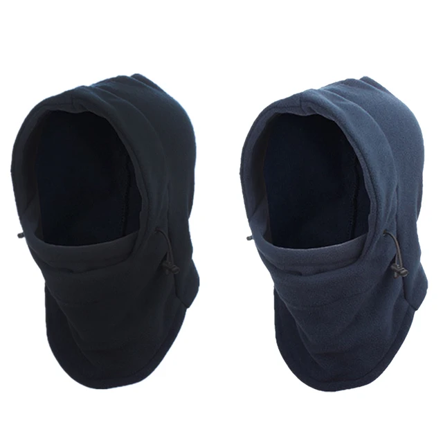 2021 Fashion New Warm Cap Winter Men Women Hats Waterproof Thermal Fleece Balaclava Hat Hooded Neck Warmer Hiking Scarves 2
