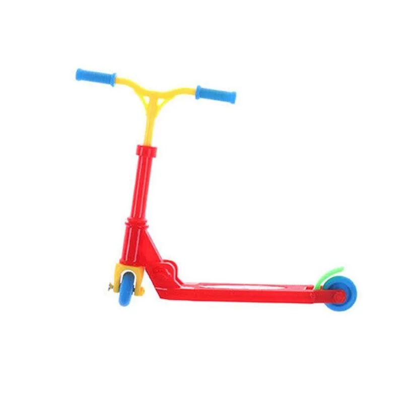 Мини Скутер двухколесный скутер детская развивающая игрушка 1 Набор для пальца