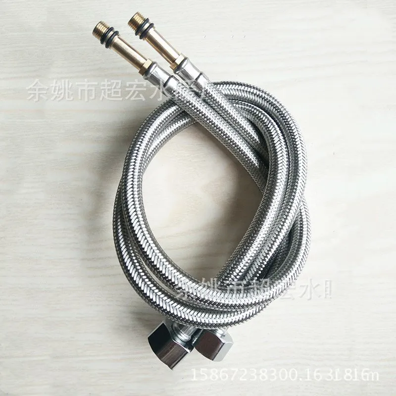 

304 stainless steel wire high pressure single head braided pipe