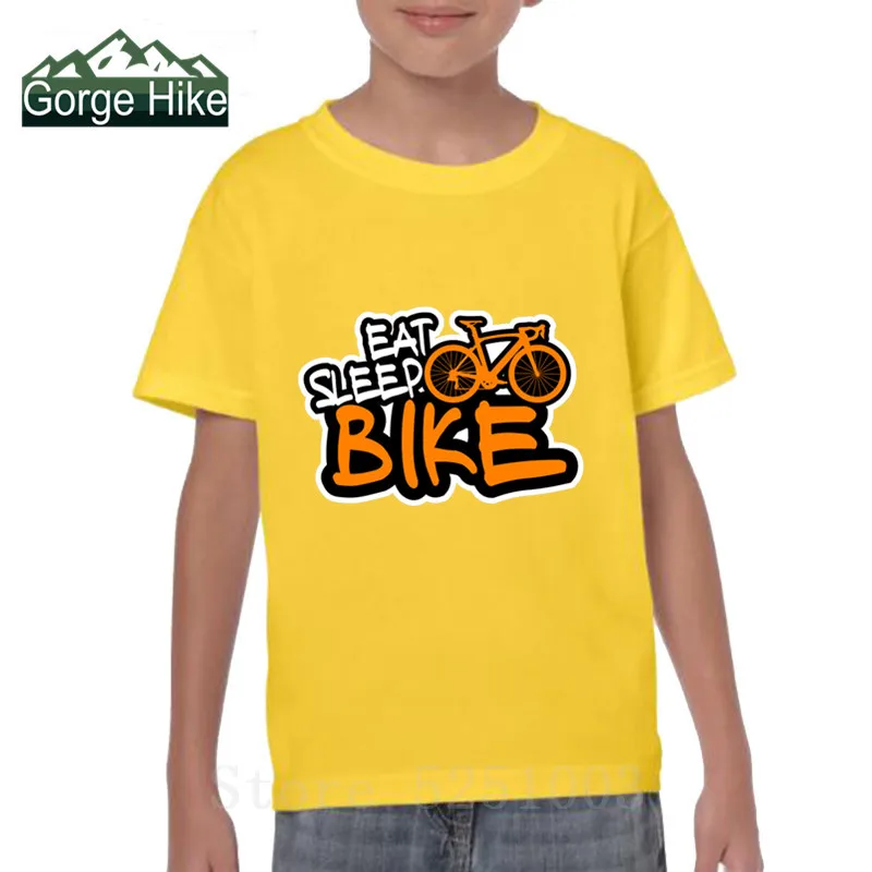 Детская футболка с короткими рукавами и круглым вырезом из 100% хлопка для