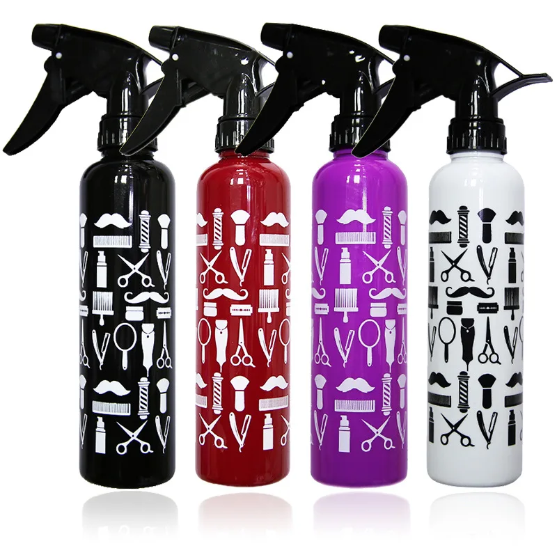 Парикмахерская бутылка-спрей 250 мл пустая бутылка многоразовая тумана