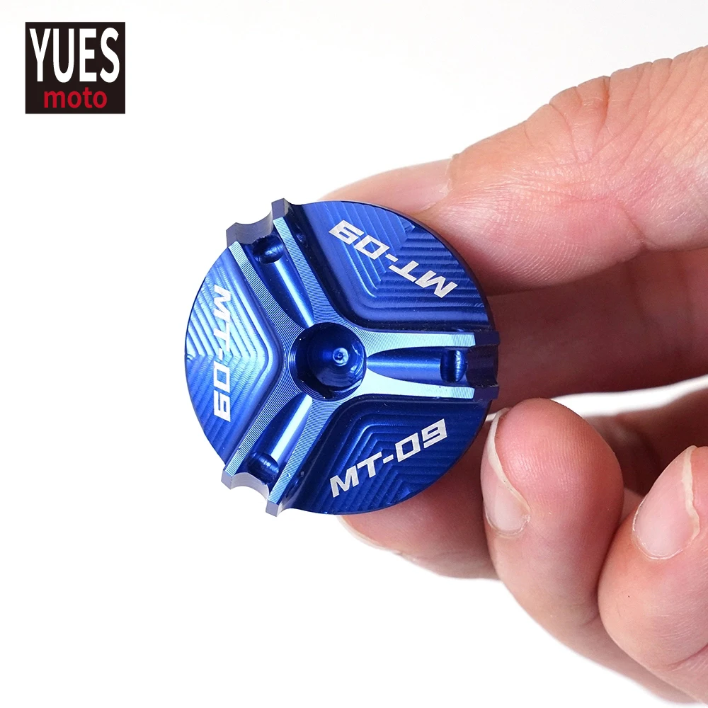 Аксессуары для мотоциклов крышка заглушки двигателя наполнитель масла YAMAHA MT09 MT 09