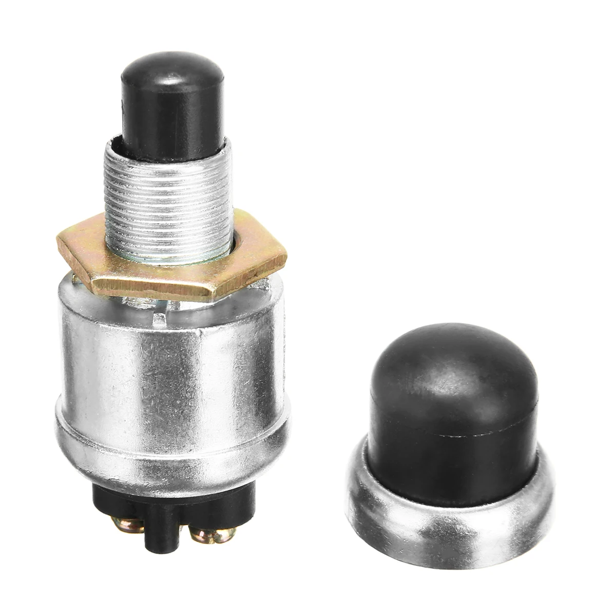 Mayitr 1 шт. 12 В 20A водонепроницаемый переключатель двигателя автомобиля лодки