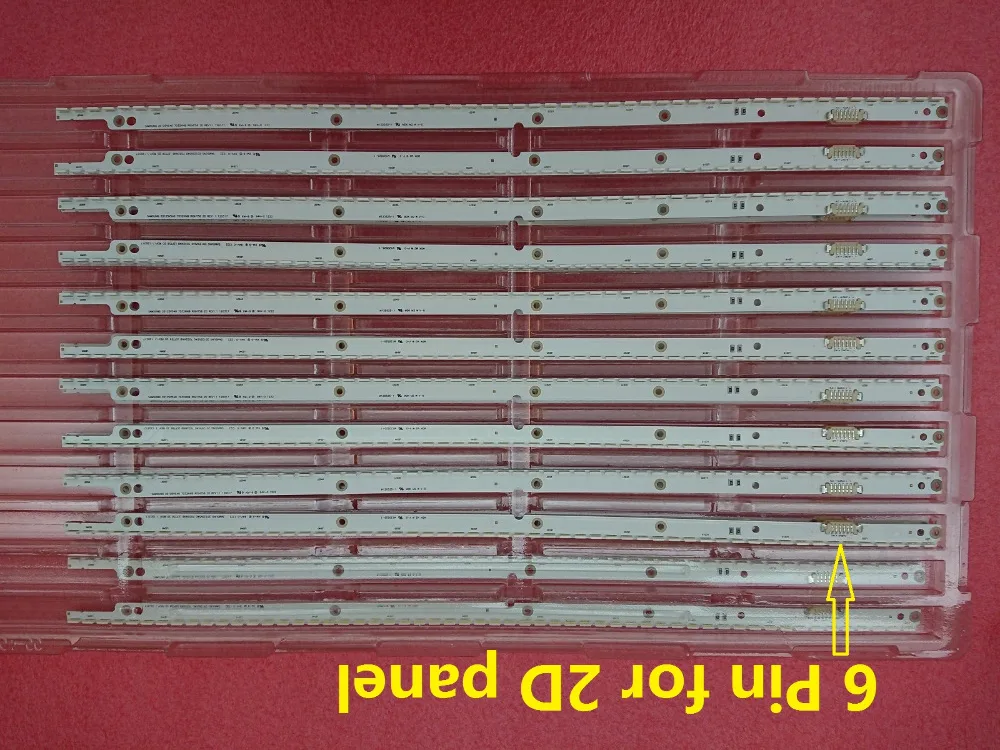 Светодиодная лента для подсветки Samsung UA40ES6100J UE40ES5500 2012SVS40 7032NNB RIGHT56 LEFT56 2D 5