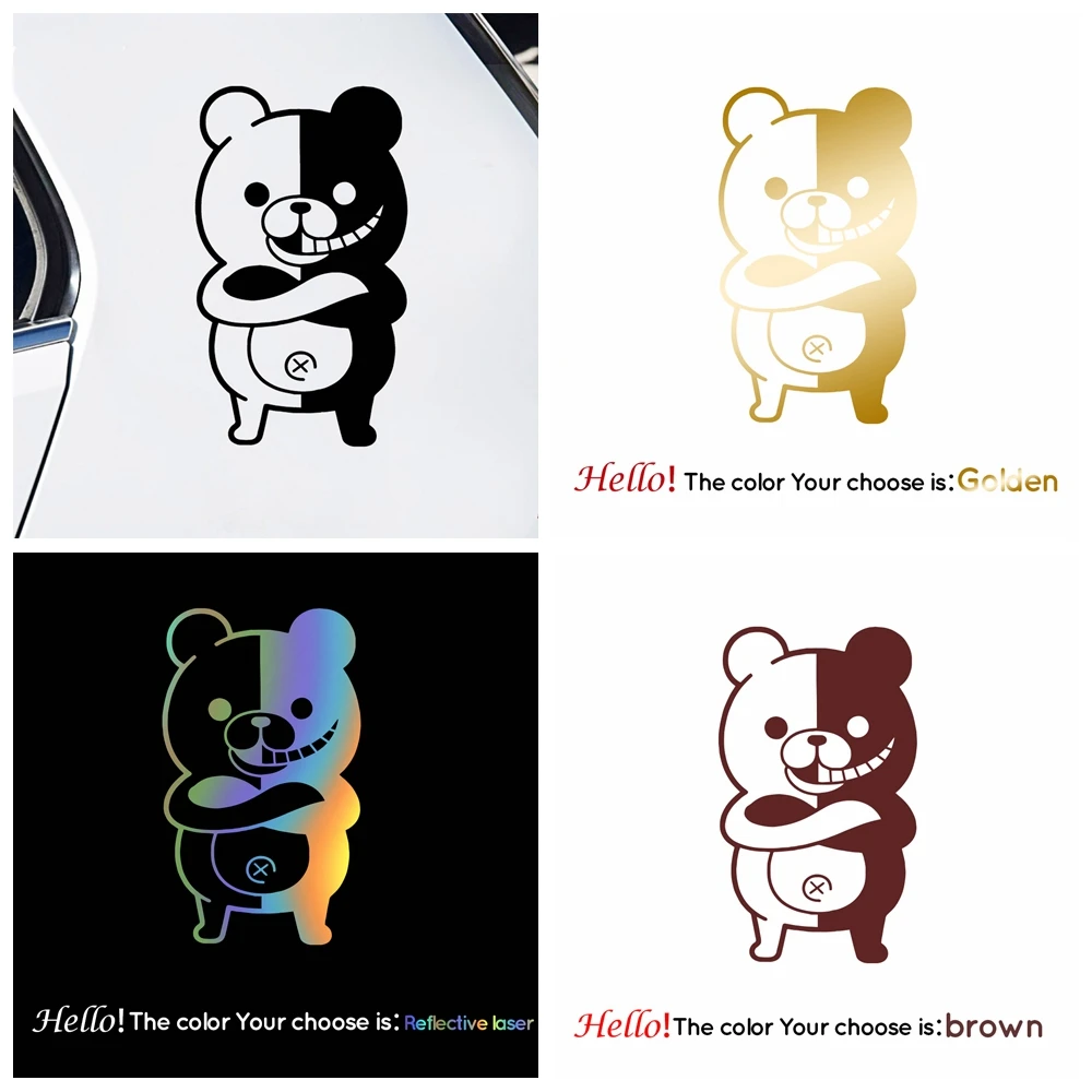

Cartoon Cute Animal Stickers Car And Decals Motorcycle Car Styling Accessories
