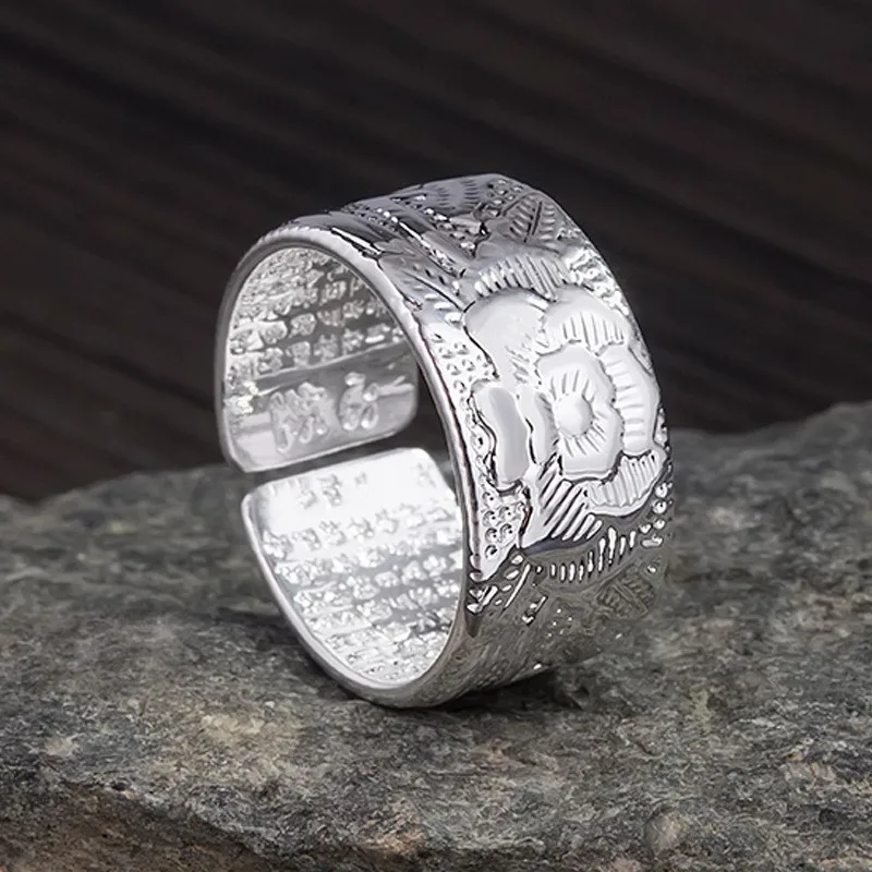 Женский/мужской уникальный регулируемый цветок в стиле панк открытое