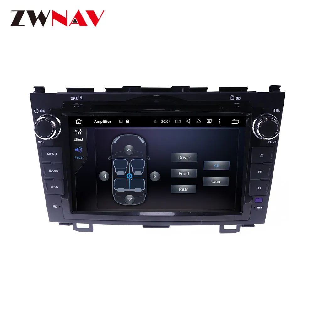 Android 9 0 4 + 64G DSP радио автомобильный DVD плеер GPS навигация для Honda CRV CR V 2006