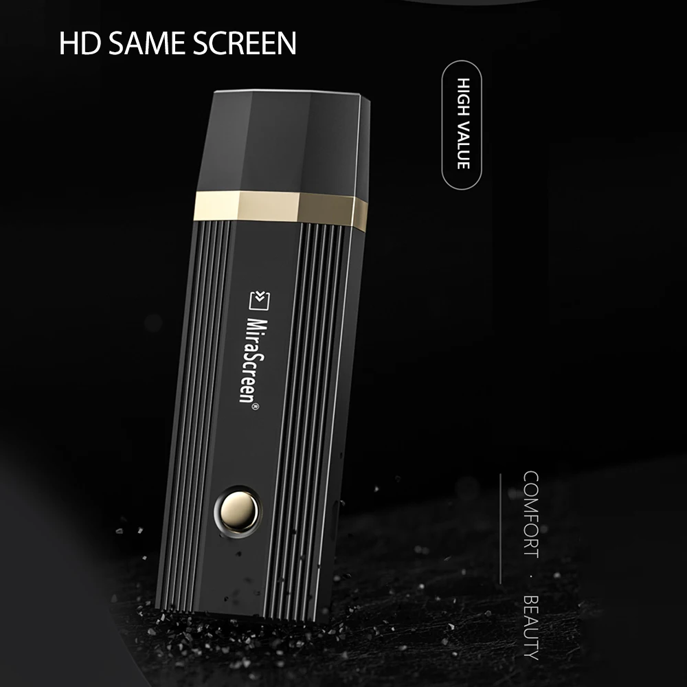 

A5 2.4G Dual Wifi Display Receiver TV Stick Wireless Dongle Adapter For IOS Android Window 8 1080P Full HD Audio Decoding