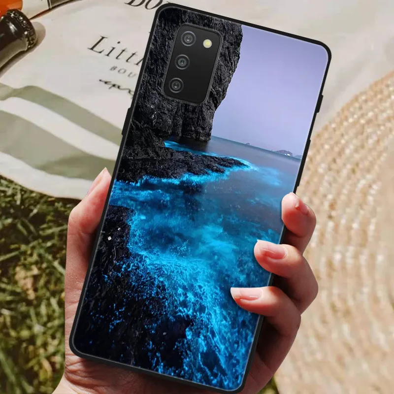 for samsung a03s case silicon back cover phone case for samsung galaxy a03s cases for galaxy a 03s soft bumper funda shells free global shipping
