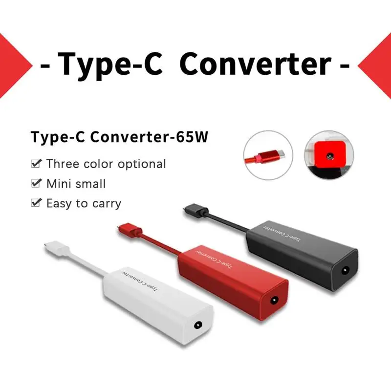 

Зарядное устройство для ноутбука с портом Type-C, 65 Вт