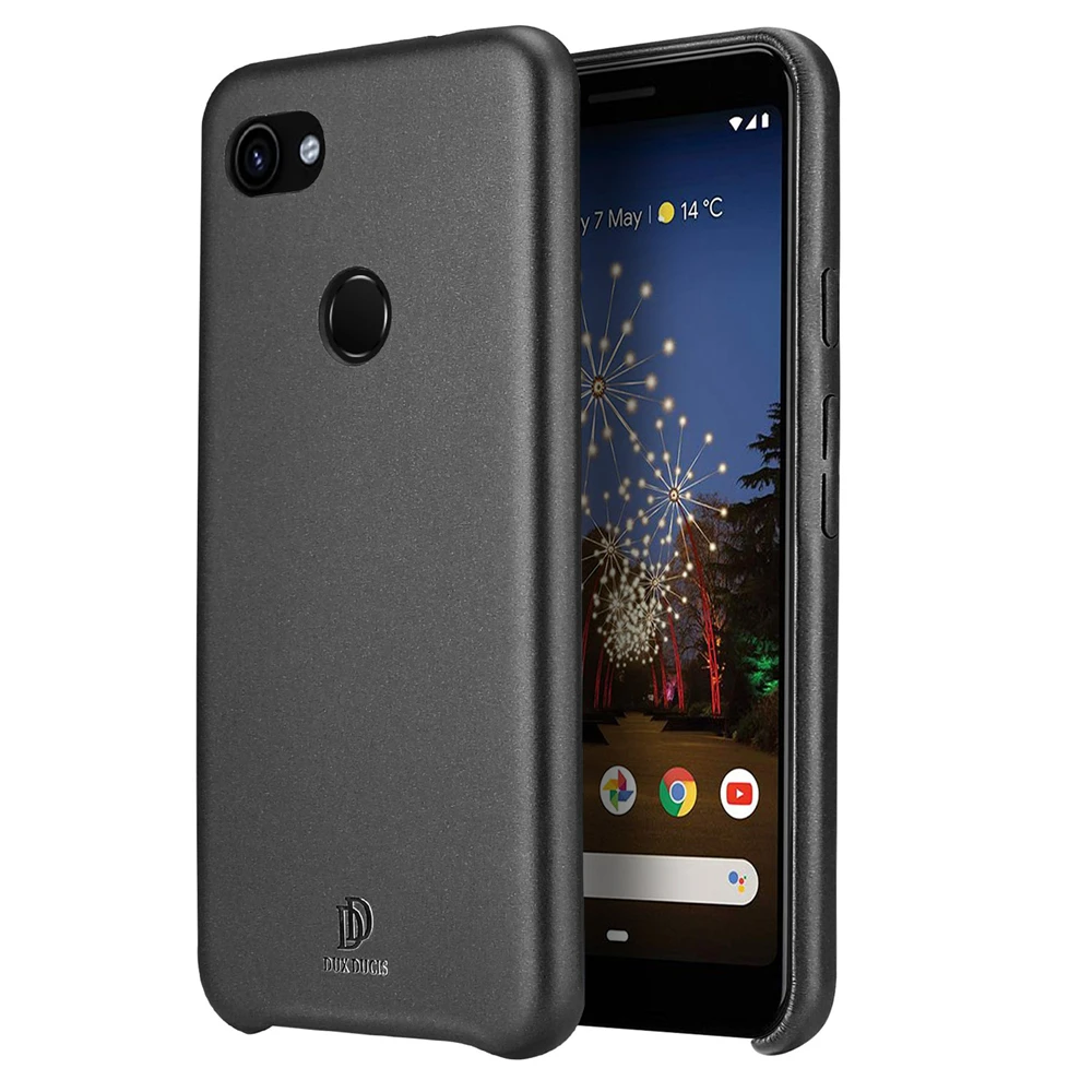 Для Google Pixel 3a XL 3a Тонкий чехол-накладка из искусственной кожи с защитой от царапин противоударный мягкий силиконовый защитный чехол для телефона