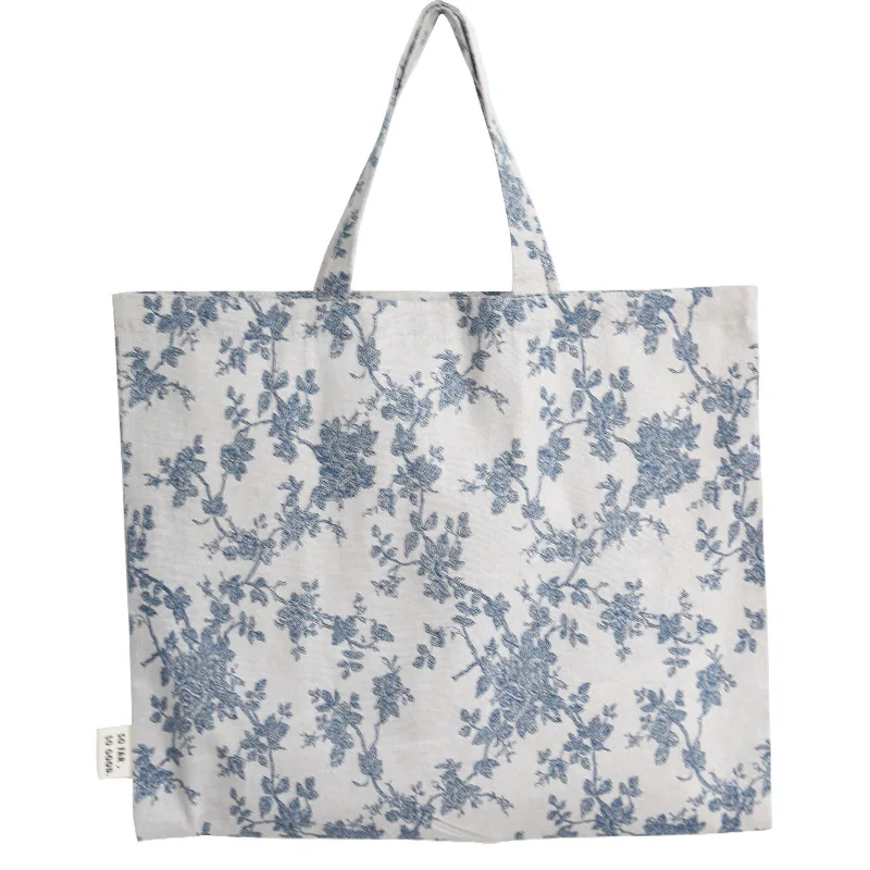 Маленькая свежая вместительная сумка на плечо сумки для покупок в Корейском