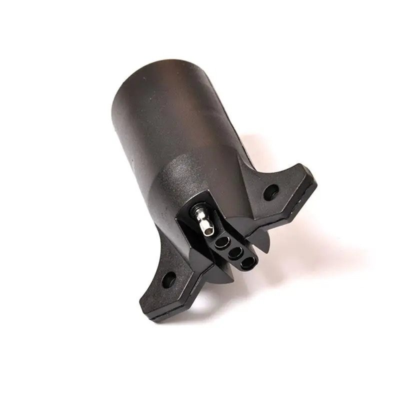 1 шт. 12 В 7 ходовой Круглый 4 контактный плоский светильник переходник штекер