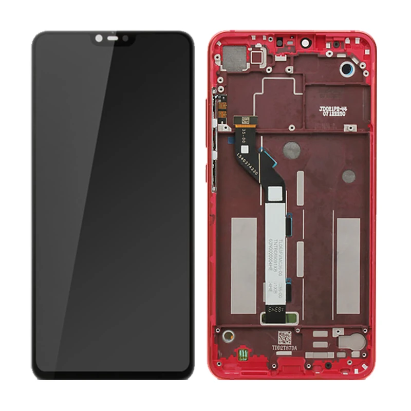 Для Xiao mi 8 lite полный ЖК-дисплей с рамкой сенсорный экран дигитайзер для mi 8 mi 8x сборка для mi 8 Lite экран
