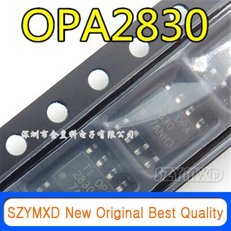 

5 шт./лот новый оригинальный opa2830чард OPA2830 операционный усилитель чип в наличии