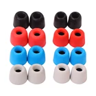 Универсальные универсальные амбушюры для наушников-вкладышей мягкие и Легко заменяемые высококачественные шумоизоляционные наушники T400 LMS размера