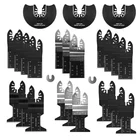 23 шт. многофункциональное биметаллическое Точное лезвие пилы Осциллирующее многофункциональное лезвие пилы для ремонта электрорезка многофункциональные инструменты