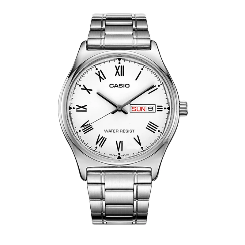 MTP-V006D-7B Casio Часы Бизнес простые мужские часы MTP-1303L-1A - Цвет: MTP-V006D-7B