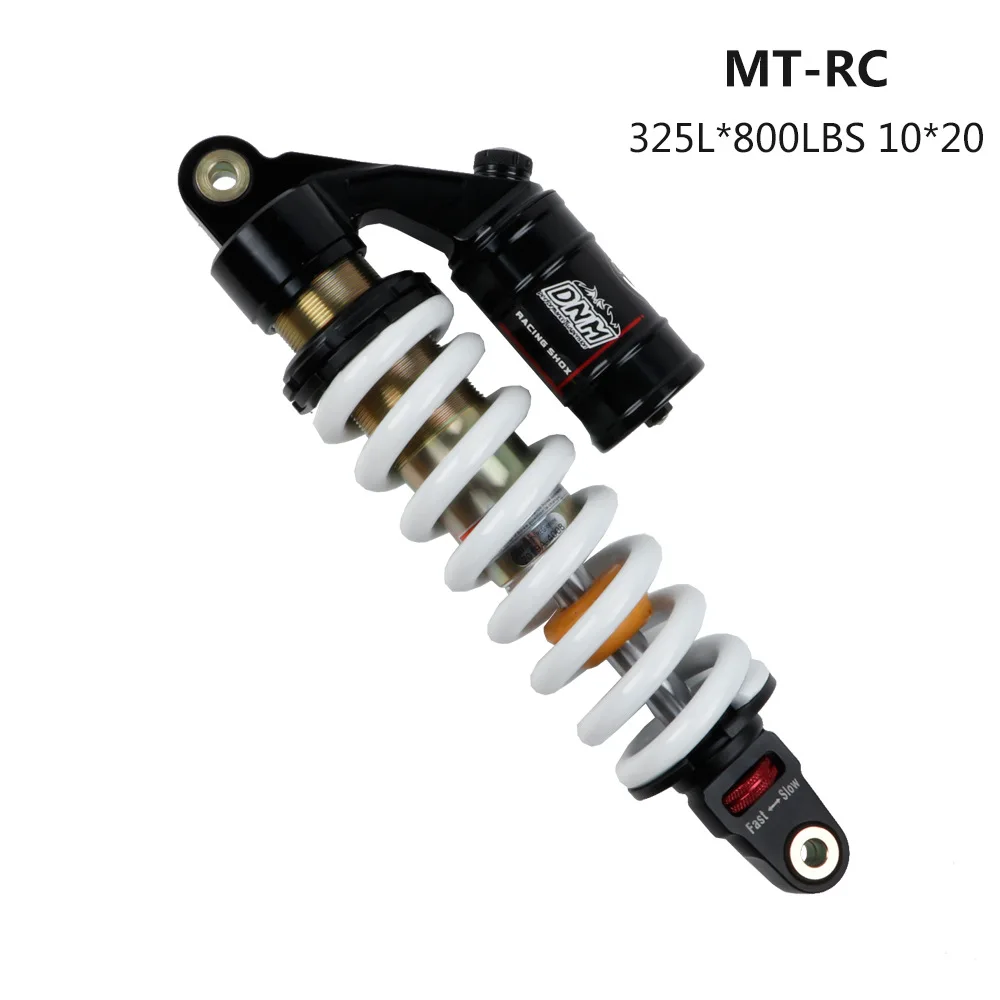 

DNM Off-Road Motorcycle Motor Bike Rear Shock Absorber Damping Adjustable Oil Spring Suspension